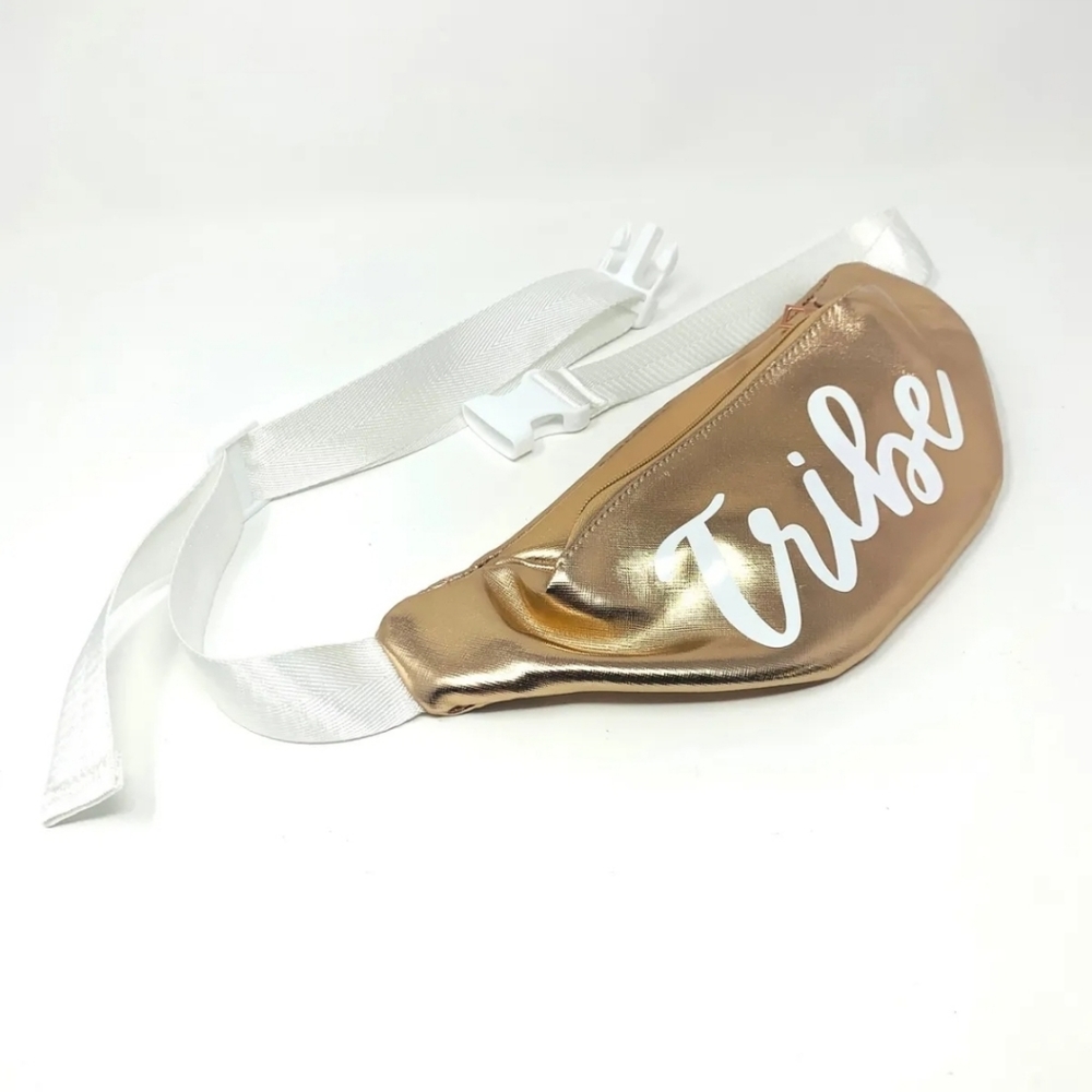 XO, Fetti Bachelorette Party Bride Tribe Fanny Pack
